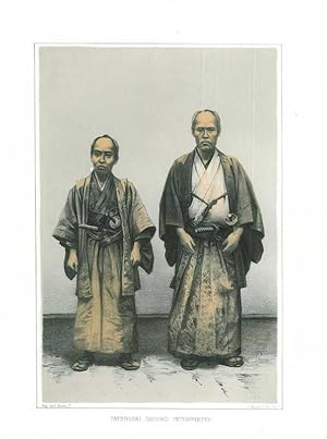 Seller image for Portrait of Moriyama Einosuke for sale by The Online Portrait Gallery