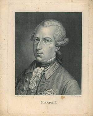 Bild des Verk�ufers f�r Portrait of Joseph II, Holy Roman Emperor zum Verkauf von The Online Portrait Gallery