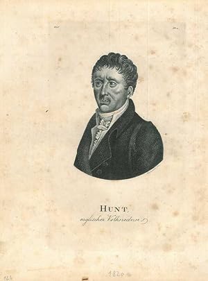 Seller image for Portrait of Henry Hunt for sale by The Online Portrait Gallery