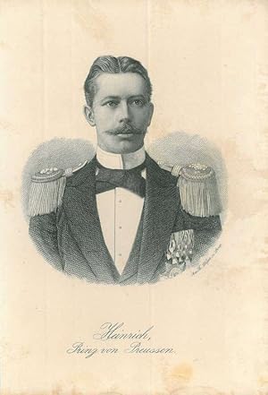 Seller image for Portrait of Albert William Henry, Prince of Prussia for sale by The Online Portrait Gallery