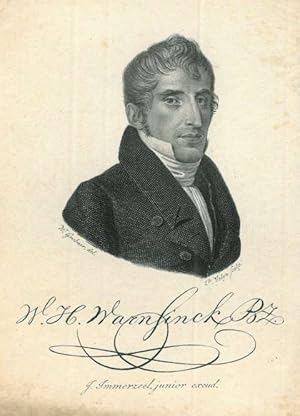 Imagen del vendedor de Portrait of Willem Hendrik Warnsinck a la venta por The Online Portrait Gallery