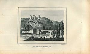 Seller image for View of Mirepoix for sale by The Online Portrait Gallery