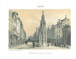 Imagen del vendedor de View of Rouen a la venta por The Online Portrait Gallery