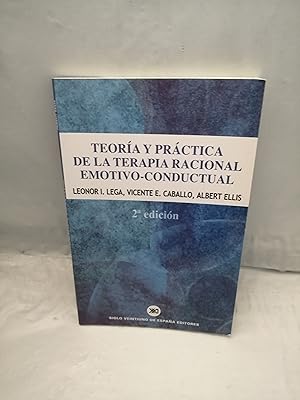 Bild des Verk�ufers f�r Teor�a y pr�ctica de la terapia racional emotivo-conductual (segunda edici�n 2009) zum Verkauf von Libros Angulo