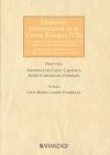 Immagine del venditore per Litigaci�n internacional en la uni�n europea (VII) venduto da AG Library