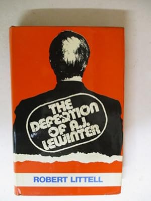 Bild des Verk�ufers f�r The Defection Of A. J. Lewinter zum Verkauf von GREENSLEEVES BOOKS
