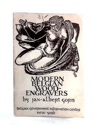 Imagen del vendedor de Modern Belgian Wood Engravers a la venta por World of Rare Books