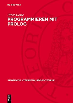 Seller image for Programmieren Mit Prolog -Language: German for sale by GreatBookPrices