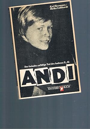 Bild des Verk�ufers f�r Andi/Wir Kinder vom Bahnhof Zoo zum Verkauf von manufactura