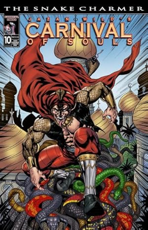 Seller image for Carnival of Souls: The Snake Charmer (Carnival Of Souls Graphic Novel Book 10) for sale by GreatBookPrices