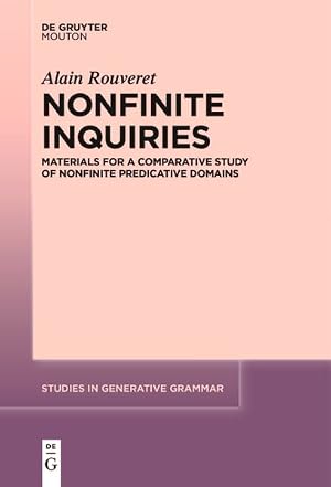 Seller image for Nonfinite Inquiries : Materials for a Comparative Study of Nonfinite Predicative Domains for sale by GreatBookPrices