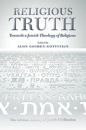 Bild des Verk�ufers f�r Religious Truth : Towards a Jewish Theology of Religions zum Verkauf von AHA-BUCH GmbH