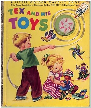 Immagine del venditore per TEX AND HIS TOYS venduto da Books on the Boulevard