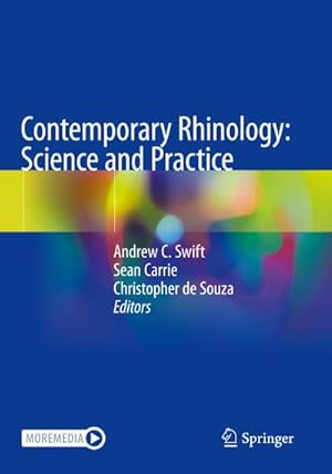 Immagine del venditore per Contemporary Rhinology: Science and Practice venduto da AHA-BUCH GmbH