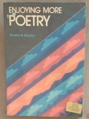 Imagen del vendedor de Enjoying More Poetry a la venta por Chapter 1