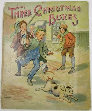Seller image for Three Christmas Boxes for sale by Antique Emporium
