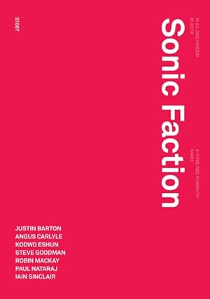 Bild des Verkufers fr Sonic Faction : Audio Essay as Medium and Method zum Verkauf von AHA-BUCH GmbH
