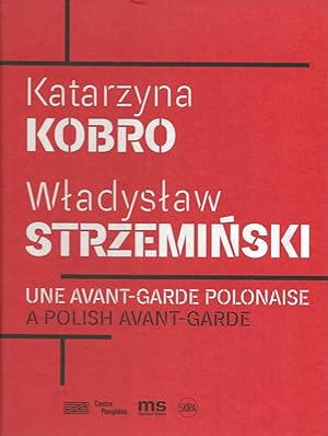 Seller image for Katarzyna Kobro, Wladyslaw Strzeminski - a Polish Avant-Garde for sale by Badger Books