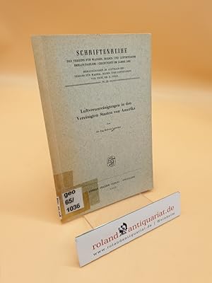 Immagine del venditore per Luftverunreinigungen in den Vereinigten Staaten von Amerika ; Nr. 23 venduto da Roland Antiquariat UG haftungsbeschr�nkt