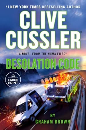 Immagine del venditore per Clive Cussler Desolation Code venduto da GreatBookPrices