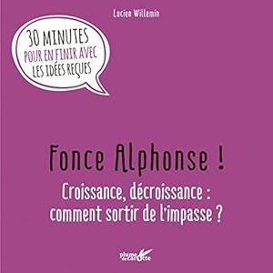 Bild des Verk�ufers f�r Fonce Alphonse zum Verkauf von D�mons & Merveilles