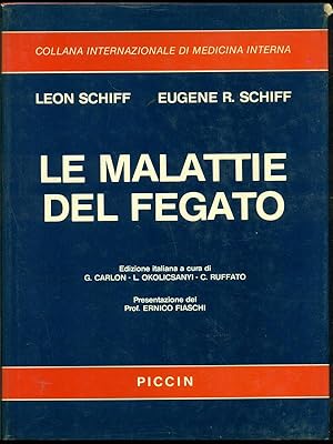Bild des Verk�ufers f�r Le malattie del fegato zum Verkauf von Librodifaccia