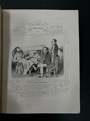 Bild des Verk�ufers f�r Les cent et un Robert-Macaire zum Verkauf von Galerie Buchholz OHG (Antiquariat)