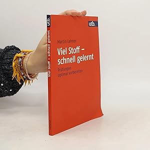 Immagine del venditore per Viel Stoff - schnell gelernt: Prufungen optimal vorbereiten venduto da Bookbot