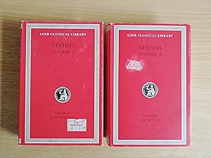 Bild des Verk�ufers f�r Statius Volume I Silvae Books I-V, Thebaid Books I-IV + Volume II Thebaid Books V-XII, Achilleid (two books, Loeb Classical Library) zum Verkauf von Glynn's Books