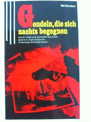 Bild des Verk�ufers f�r Gondeln, die sich nachts begegnen zum Verkauf von mediafritze