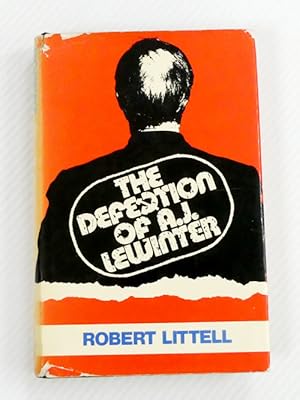 Bild des Verk�ufers f�r The Defection of A.J. Lewinter zum Verkauf von Adelaide Booksellers