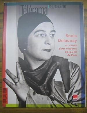 Imagen del vendedor de Sonia Delaunay au Musee d'art moderne de la ville de Paris ( = Telerama, hors-serie ) a la venta por Antiquariat Carl Wegner