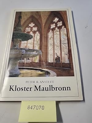 Immagine del venditore per Kloster Maulbronn : Amtlicher F�hrer. venduto da Gerald Wollermann