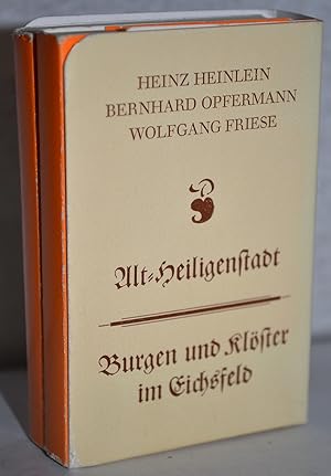 Bild des Verk�ufers f�r I: Wolfgang Friese: Alt-Heiligenstadt. Sch�ne Details. II: Bernhard Opfermann: Burgen und Kl�ster im Eichsfeld. (2 B�nde). Zeichnungen von Heinz Heinlein. zum Verkauf von Antiquariat Reinsch
