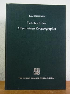 Imagen del vendedor de Lehrbuch der Allgemeinen Zoogeographie a la venta por Antiquariat Weber
