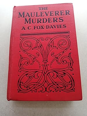 Bild des Verkufers fr The Mauleverer Murders zum Verkauf von Riverport Books of St. Ives (Cambridgeshire)