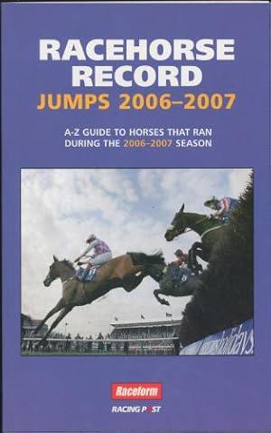 Racehorse Record Jumps 2006-07