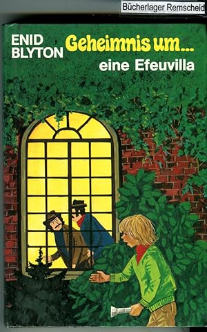 Bild des Verk�ufers f�r Geheimnis um eine Efeuvilla. zum Verkauf von Britta Henn