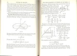 Applied Mechanics : Statics.[Composition and resolution of force systems; Equilibrium of force sy...