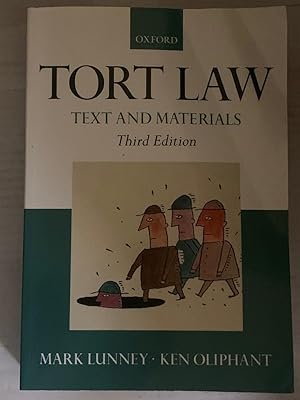 Seller image for Tort Law Text and Materials for sale by Englishlawbooks