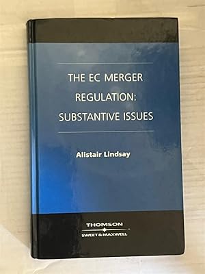 Seller image for EC Merger Regulation Substantive Issues for sale by Englishlawbooks