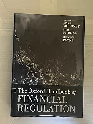 Imagen del vendedor de The Oxford Handbook of Financial Regulation a la venta por Englishlawbooks