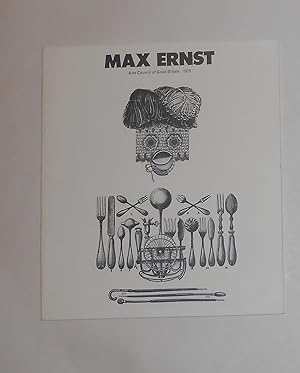 Immagine del venditore per Max Ernst - Prints, Collages and Drawings 1919 - 72 (Scottish Arts Council Gallery, Edinburgh 15 February - 16 March and touring) venduto da David Bunnett Books