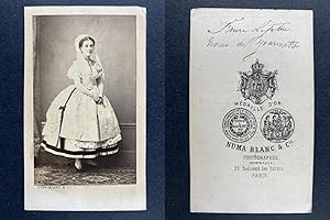 Seller image for Numa, Paris, Caroline Faure Lefebvre dans les Noces de Jeannette for sale by photovintagefrance