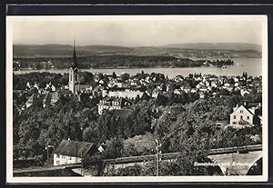 Seller image for Ansichtskarte Emmishofen, Ortsansicht aus der Vogelschau for sale by Bartko-Reher