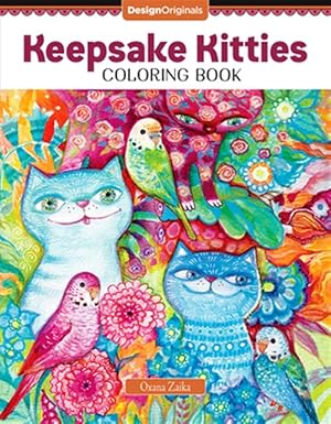 Imagen del vendedor de Keepsake Kitties Coloring Book a la venta por GreatBookPrices