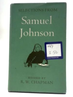 Immagine del venditore per Selections From Samuel Johnson 1709-1784 venduto da World of Rare Books