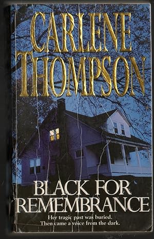 Seller image for Black for Remembrance for sale by Riley Books