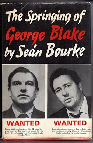 Imagen del vendedor de The Springing of George Blake a la venta por High Street Books