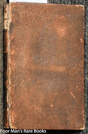 Immagine del venditore per ELEMENTS OF PLANE AND SPHERICAL TRIGONOMETRY, WITH THEIR APPLICATIONS TO MENSURATION, SURVEYING AND NAVIGATION. venduto da poor man's rare books (mrbooks) IOBA NJB